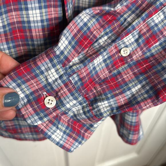Vineyard Vines Men’s Stretch Cotton Twill Plaid Button-down Shirt  M-169 Sz XXL - Picture 4 of 8